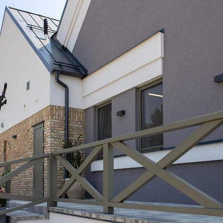 Kasnyik Winery Guest House Strekov Exterior photo