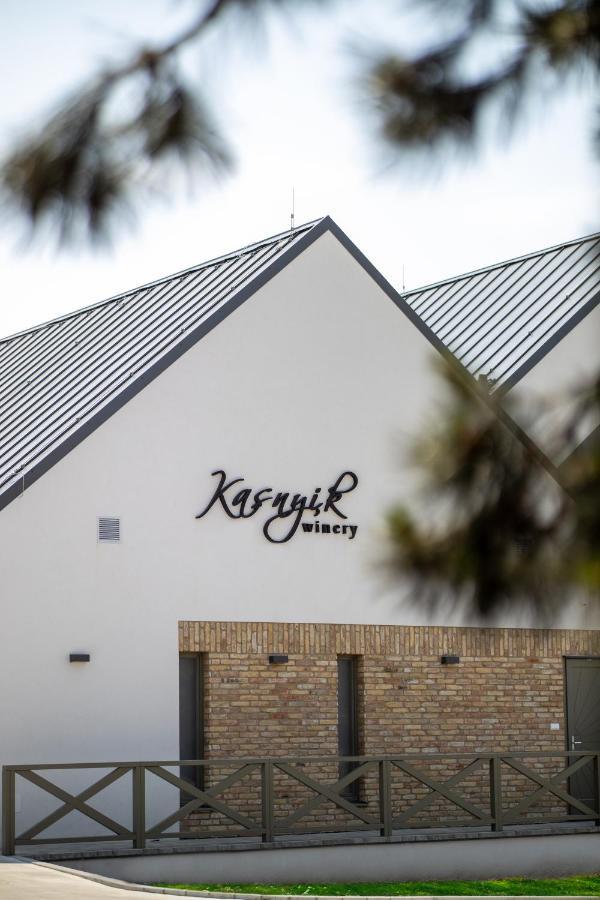 Kasnyik Winery Guest House Strekov Exterior photo